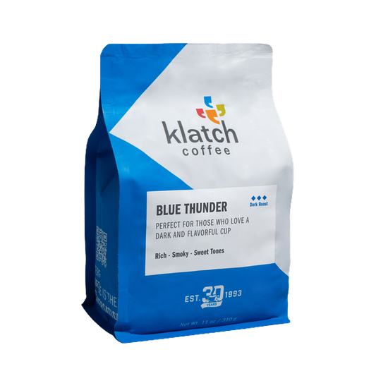 Blue Thunder 2 lb - Roasted Coffee for Home Brewing Stations