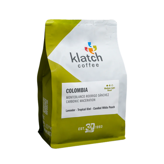 Colombia Monteblanco Rodrigo Sanchez 310 gr - Roasted Coffee for Home Brewing Stations