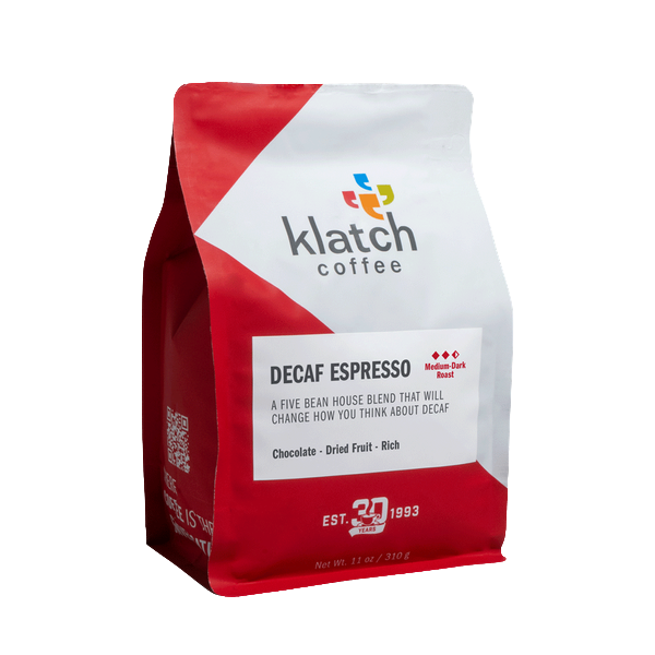 Decaf Espresso 2 lb - Coffee Press for Convenient Recipe Control