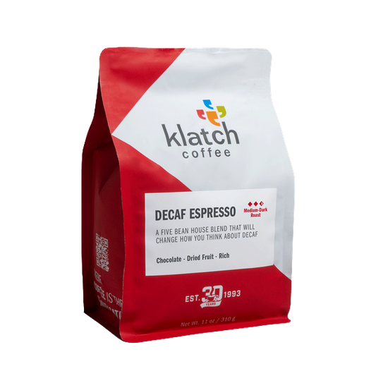 Decaf Espresso 310 gr - Coffee Press for Convenient Recipe Control