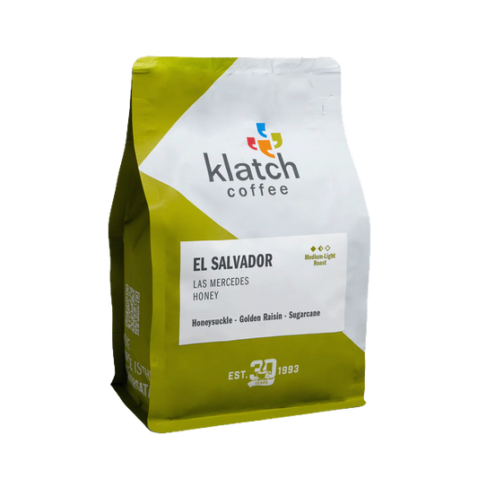 El Salvador Las Mercedes Honey 2 lb - Roasted Coffee for Home Brewing Stations