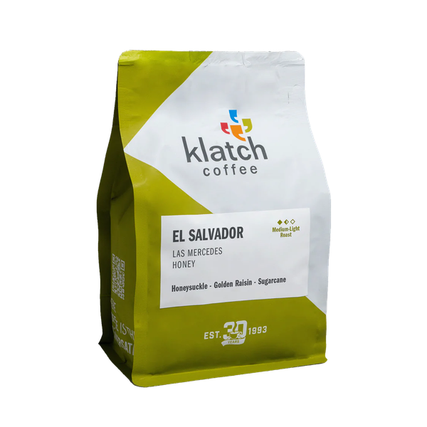 El Salvador Las Mercedes Honey 310 gr - Roasted Coffee for Home Brewing Stations