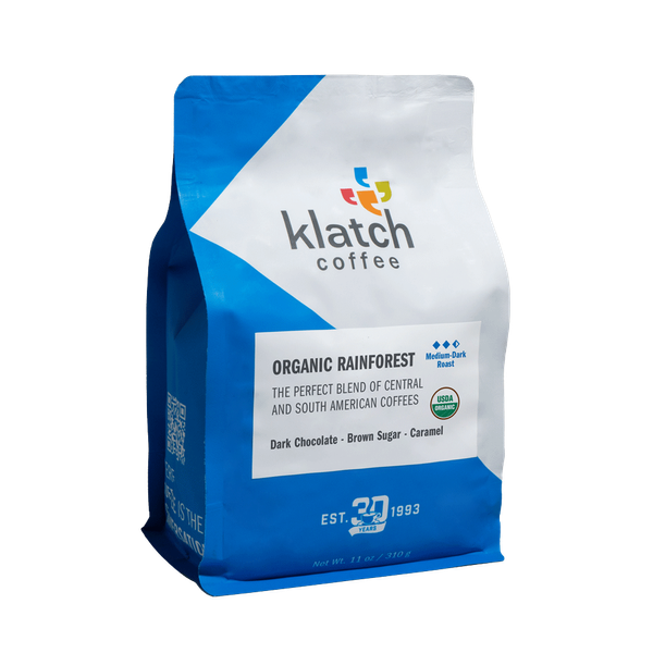 Organic Rainforest Blend 310 gr - Roasted Coffee for Home Brewing Stations