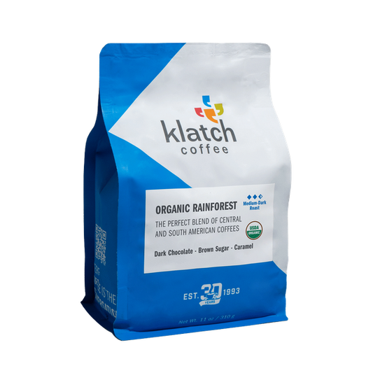 Organic Rainforest Blend 310 gr - Roasted Coffee for Home Brewing Stations