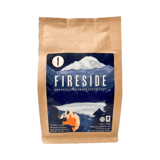 Fireside FTO 12 oz - Roasted Coffee for Home Brewing Stations