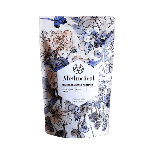 Myanmar Naung Sam Phu 12 oz - Roasted Coffee for Home Brewing Stations