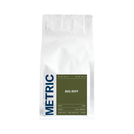 Big Riff 2 lb - Roasted Coffee for Home Brewing Stations