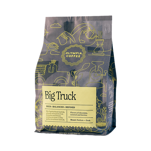 Big Truck 2 lb - Roasted Coffee for Home Brewing Stations