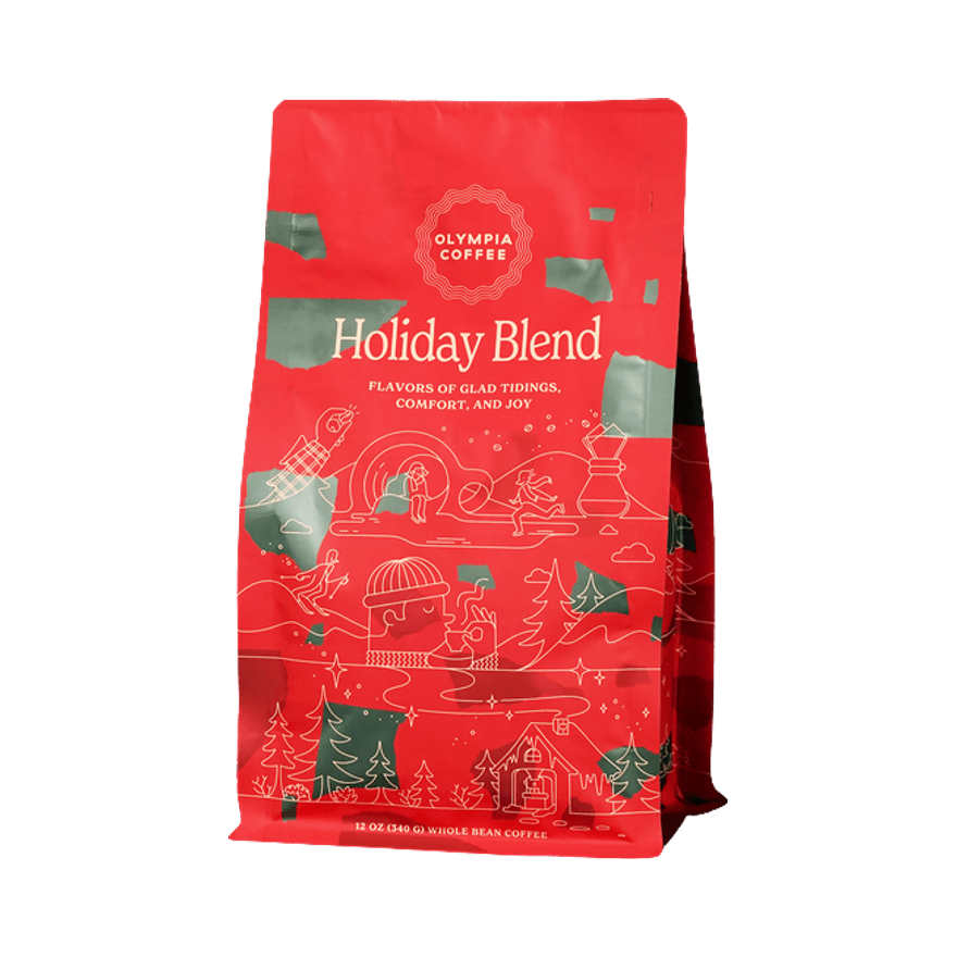 Holiday Blend 12 oz - Roasted Coffee for Home Brewing Stations