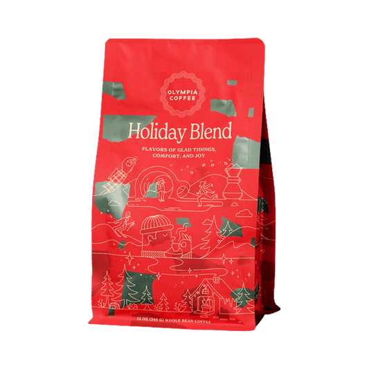 Holiday Blend 12 oz - Roasted Coffee for Home Brewing Stations