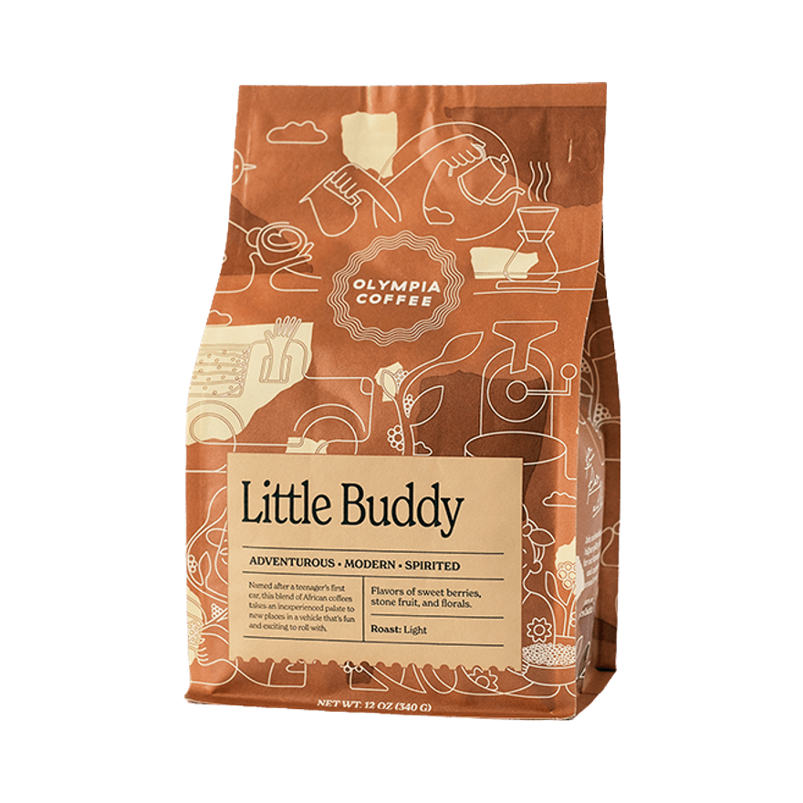 Little Buddy 2 lb - Roasted Coffee for Home Brewing Stations