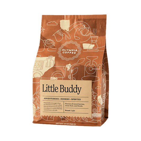 Little Buddy 2 lb - Roasted Coffee for Home Brewing Stations