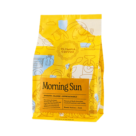 Morning Sun 2 lb - Roasted Coffee for Home Brewing Stations