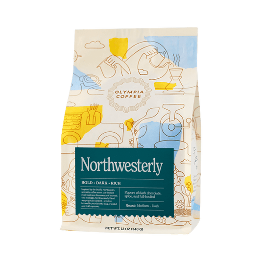 Northwesterly Blend 12 oz - Roasted Coffee for Home Brewing Stations
