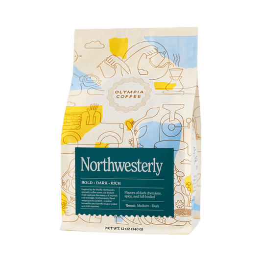 Northwesterly Blend 2 lb - Roasted Coffee for Home Brewing Stations
