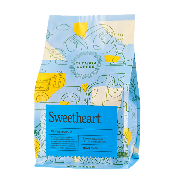 Sweetheart 12 oz - Roasted Coffee for Home Brewing Stations
