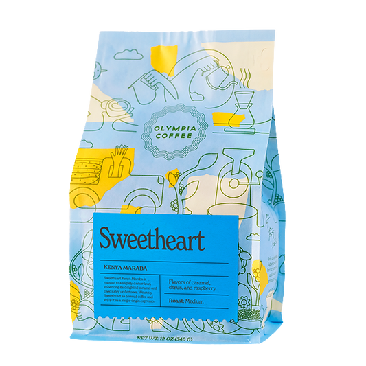 Sweetheart 12 oz - Roasted Coffee for Home Brewing Stations
