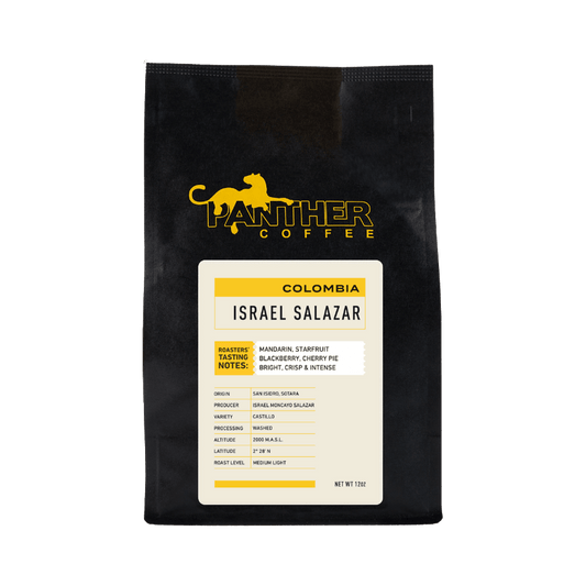 Israel Salazar 12 oz - Roasted Coffee for Home Brewing Stations
