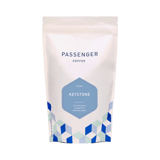 Keystone 2 lb - Roasted Coffee for Home Brewing Stations