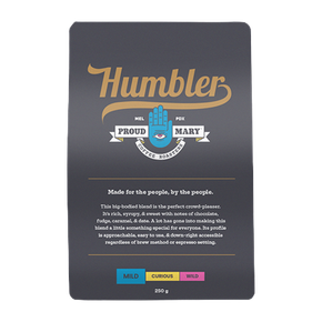 Humbler 1 kg - Roasted Coffee for Home Brewing Stations