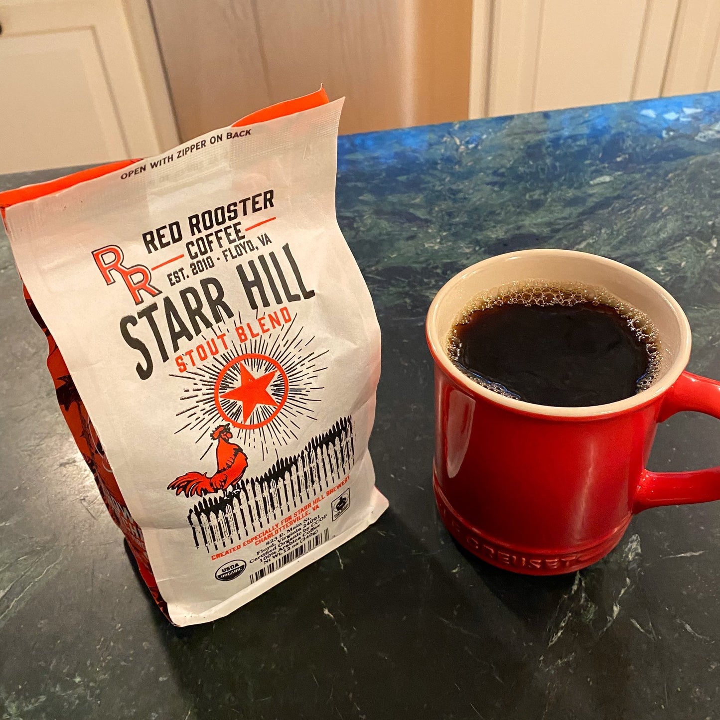 Organic Starr Hill Stout Blend - Roasted Coffee for Home Brewing Stations