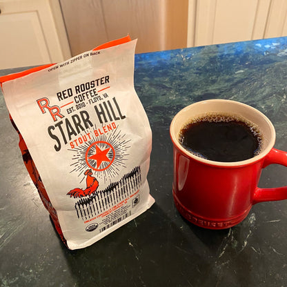 Organic Starr Hill Stout Blend - Roasted Coffee for Home Brewing Stations