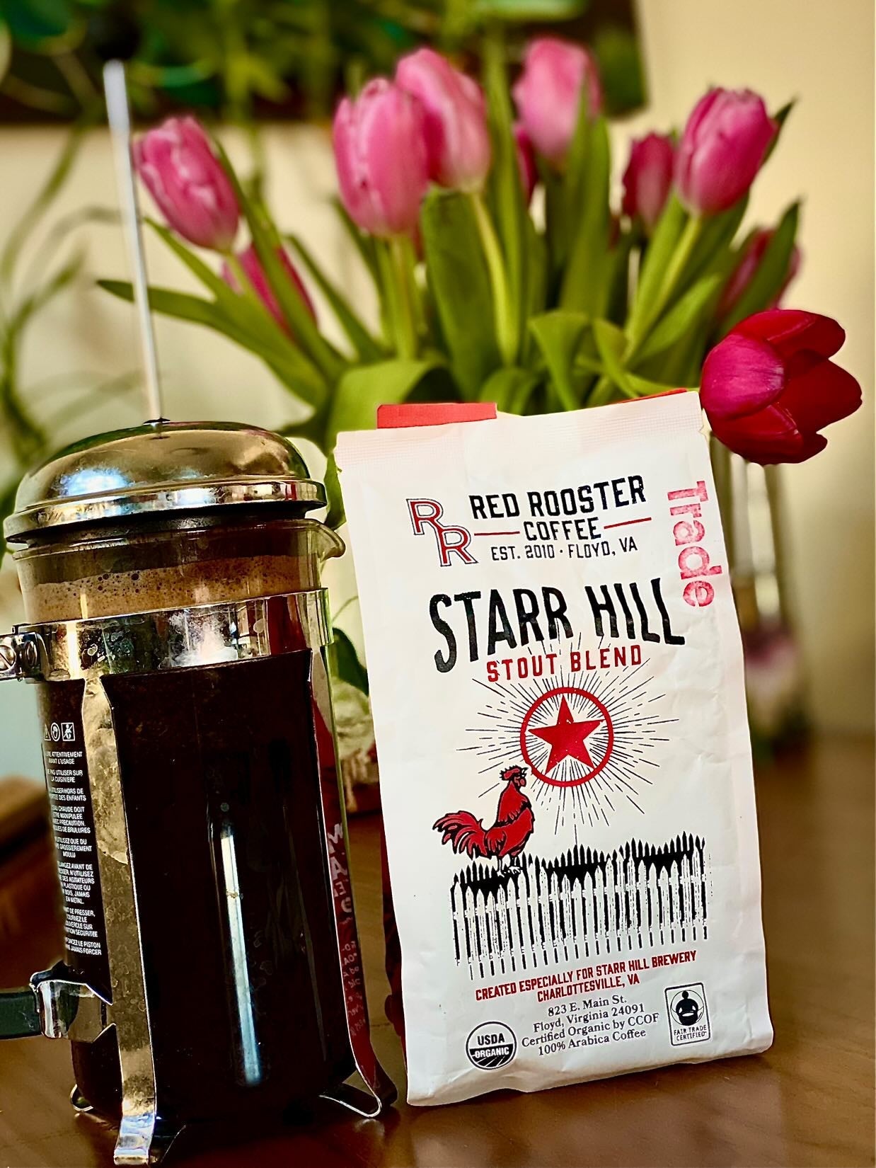 Organic Starr Hill Stout Blend - Roasted Coffee for Home Brewing Stations