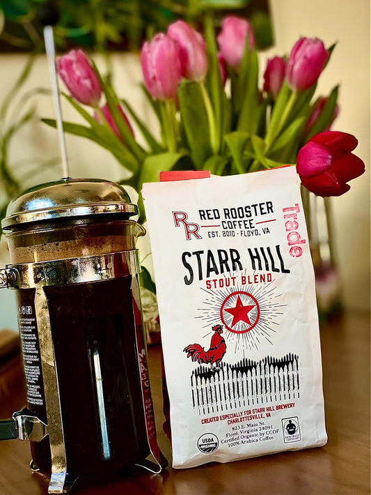 Organic Starr Hill Stout Blend - Roasted Coffee for Home Brewing Stations