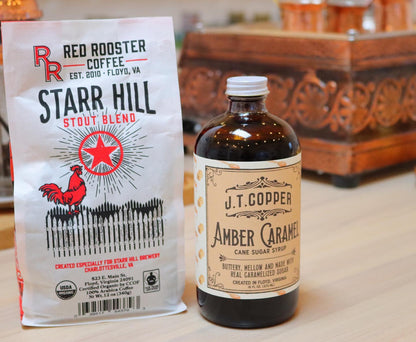 Organic Starr Hill Stout Blend - Roasted Coffee for Home Brewing Stations