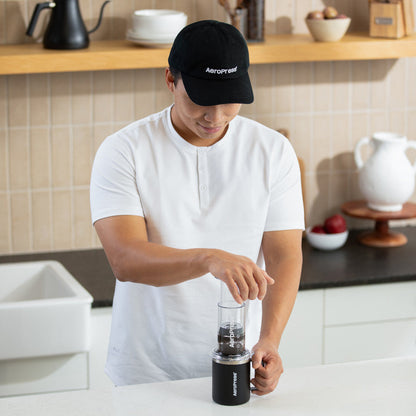 AeroPress Hats - Coffee Accessory for Home Brewing Stations