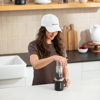 AeroPress Hats - Coffee Accessory for Home Brewing Stations